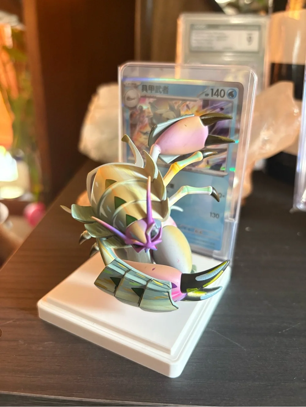 Pokémon Dream Blind Box  Figure Confirmed- Golisopod